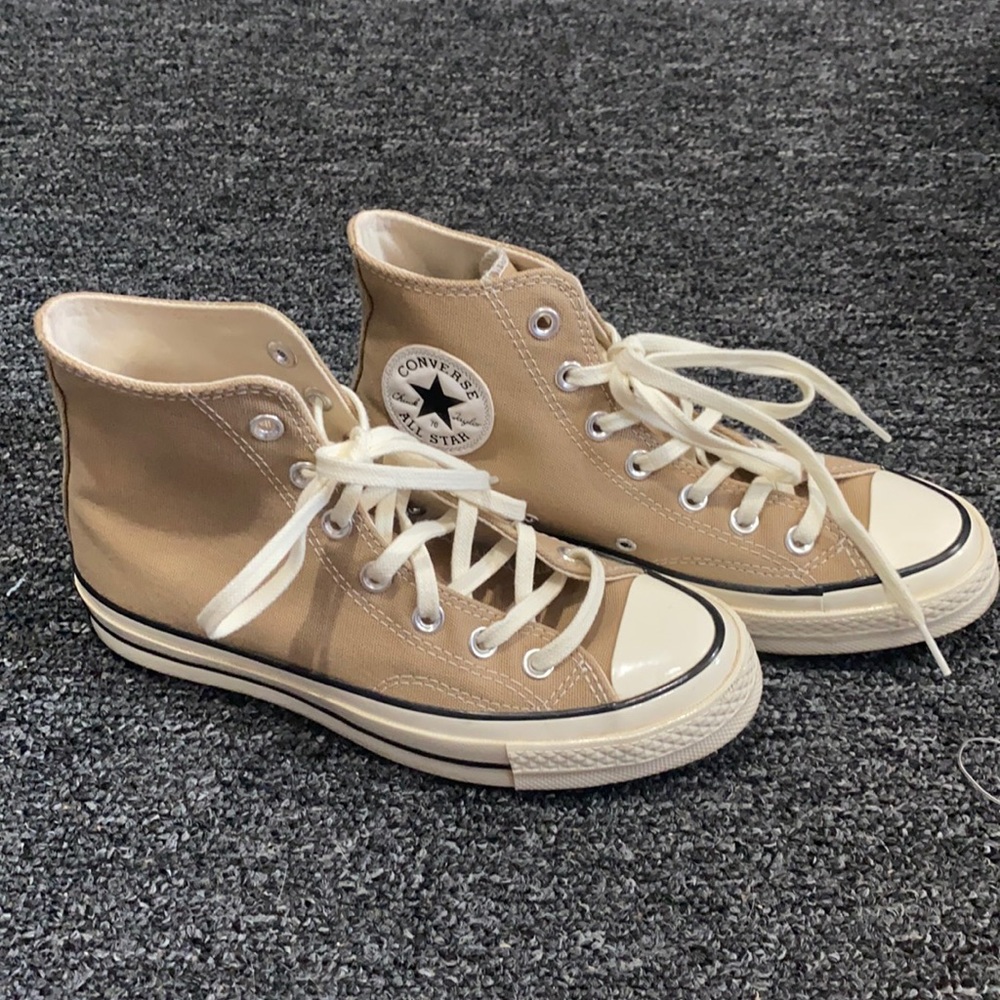 Brown High Top Converse